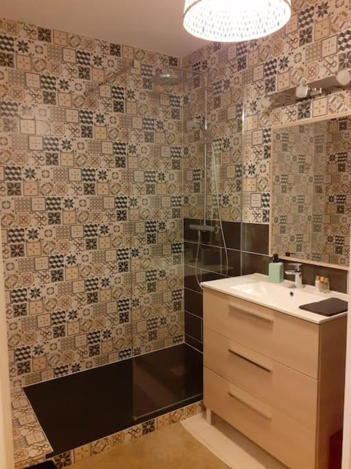 モリエ・エマー Maison A 300M De La Plageヴィラ エクステリア 写真